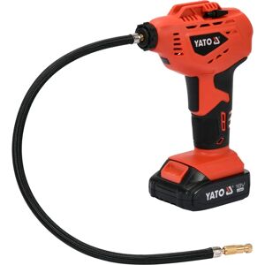 Compresseur Yato Mini 18V - Gonfleur Léger et Portable Compresseur Yato Mini 18V - Gonfleur Léger et Portable