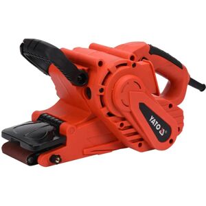 Yato YT-82240 Levigatrice a Nastro - 1010W, Nero, Rosso, Velocità regolabile Yato YT-82240 Levigatrice a Nastro - 1010W, Nero, Rosso, Velocità regolabile