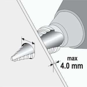 Yato YT-44739 broca - Metal, Cor, Tamanho - Broca Yato YT-44739 broca - Metal, Cor, Tamanho - Broca