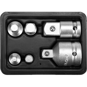 Ensemble d'adaptateurs Yato YT-10671 - 6 pièces Ensemble d'adaptateurs Yato YT-10671 - 6 pièces