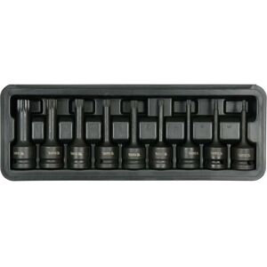 Yato YT-10691 Juego de llaves de impacto, 9 pzs, 1/2" Yato YT-10691 Juego de llaves de impacto, 9 pzs, 1/2"