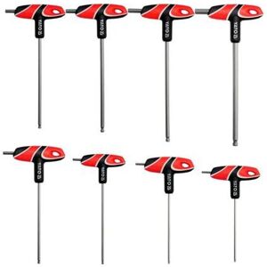 Yato YT-05597 - Ensemble de clés hexagonales - 8 pièces - Mètre en L Yato YT-05597 - Ensemble de clés hexagonales - 8 pièces - Mètre en L