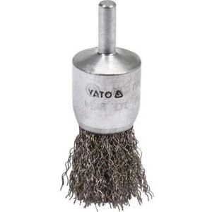 YATO YT-47496 Ferramenta rotativa Escova de lixamento metálica YATO YT-47496 Ferramenta rotativa Escova de lixamento metálica