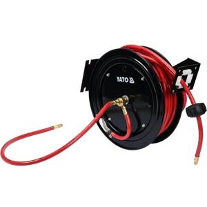 Yato YT-24250 pneumatic hose - 15m, 20 bar, Black, Red - Product Type Yato YT-24250 pneumatic hose - 15m, 20 bar, Black, Red - Product Type