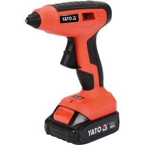 Yato YT-82854 Pistola Termoadiuvante Senza Fili - 11mm, 200°C Yato YT-82854 Pistola Termoadiuvante Senza Fili - 11mm, 200°C