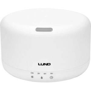 Diffuseur d'Arômes LUND 66906 - Ultrasonique, 1000ml, 13W, Timer 15h - Publicité Diffuseur d'Arômes LUND 66906 - Ultrasonique, 1000ml, 13W, Timer 15h - Publicité