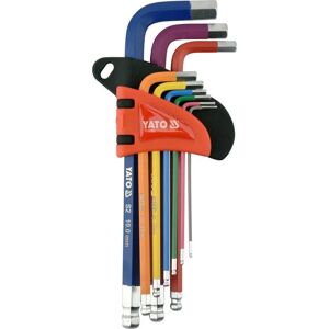 Yato YT-05632 Inbusschlüssel-Set - 9 stk Yato YT-05632 Inbusschlüssel-Set - 9 stk