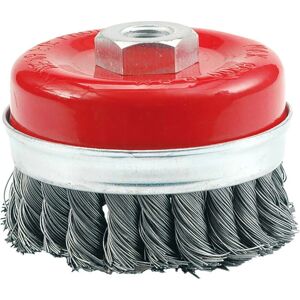 Vorel 06976 Spazzola a filo intrecciato 100mm Vorel 06976 Spazzola a filo intrecciato 100mm