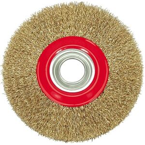 Vorel 06979 roue en fil - brosse en fil - 15 cm - 1 pièce - Publicité Vorel 06979 roue en fil - brosse en fil - 15 cm - 1 pièce - Publicité
