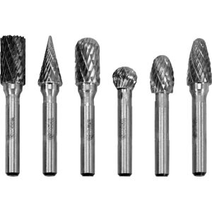 Yato YT-61729 Fraiseuse - Carbure, 6 mm, Métal Yato YT-61729 Fraiseuse - Carbure, 6 mm, Métal