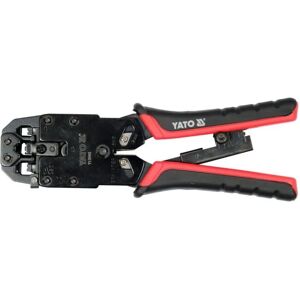 YATO Pinzas de crimpado RJ45 RJ10 RJ11 - Crimping Pliers YATO Pinzas de crimpado RJ45 RJ10 RJ11 - Crimping Pliers