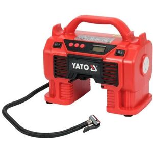 Yato YT-23248 Compresseur d'air - 11 Bar, 21 l/min, Batterie Yato YT-23248 Compresseur d'air - 11 Bar, 21 l/min, Batterie