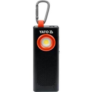 Yato YT-08557 linterna de trabajo - LED 5,9 W portátil negro rojo Yato YT-08557 linterna de trabajo - LED 5,9 W portátil negro rojo