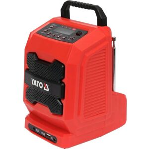 Yato YT-82940 Radio Numérique Portable - Radio Yato YT-82940 Radio Numérique Portable - Radio