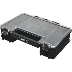Yato - YT-09177 - Musta - Läpinäkyvä - Tool box Yato - YT-09177 - Musta - Läpinäkyvä - Tool box