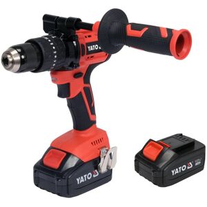 Yato YT-82791 Bezprzewodowa wkrętarka - 2100 RPM, Bezszczotkowy, 1,4 kg Yato YT-82791 Bezprzewodowa wkrętarka - 2100 RPM, Bezszczotkowy, 1,4 kg