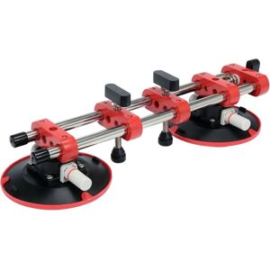 Yato - Doble ventosa 150 mm bomba de mano, ventosa de vacío, elevador de baldosas de cerámica Yato - Doble ventosa 150 mm bomba de mano, ventosa de vacío, elevador de baldosas de cerámica