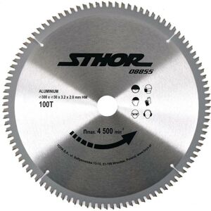 STHOR D300 T100 Tarcza do aluminium - 300mm STHOR D300 T100 Tarcza do aluminium - 300mm