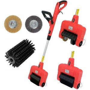 YATO Elektrische oppervlakte- en voegenreiniger - 500W, 3 borstels YATO Elektrische oppervlakte- en voegenreiniger - 500W, 3 borstels