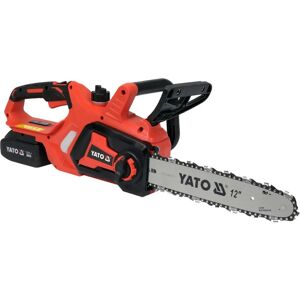 Yato YT-828137 moottorisaha - Litium-Ioni, 18V, 4,0Ah, 12" Yato YT-828137 moottorisaha - Litium-Ioni, 18V, 4,0Ah, 12"