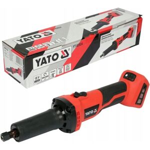 Yato Modelo 18V - Amoladora recta - Sin batería ni cargador Yato Modelo 18V - Amoladora recta - Sin batería ni cargador