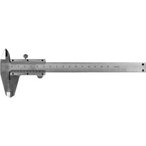 VOREL 15110 Calibre en Acier Inoxydable - Outil de Mesure - Publicité VOREL 15110 Calibre en Acier Inoxydable - Outil de Mesure - Publicité