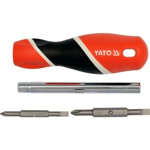 Cacciavite YATO YT-25971 con inserti intercambiabili doppi - Cacciavite Cacciavite YATO YT-25971 con inserti intercambiabili doppi - Cacciavite