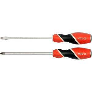 Tournevis manuel Yato YT-25998 - kit - Publicité Tournevis manuel Yato YT-25998 - kit - Publicité