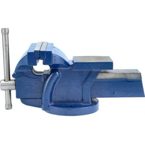 Mors de banc Vorel 125mm - Base métallique fixe - Outil durable - Publicité Mors de banc Vorel 125mm - Base métallique fixe - Outil durable - Publicité