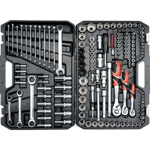 Yato YT-38811 Vaihtovirtainen avainsetti 150 Osaa - Työkalusarja Yato YT-38811 Vaihtovirtainen avainsetti 150 Osaa - Työkalusarja