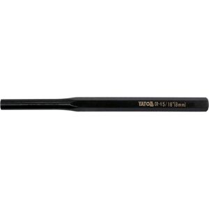 Yato YT-47146 Set di punzoni/chiodi - Acciaio esagonale - 150mm - Nero Yato YT-47146 Set di punzoni/chiodi - Acciaio esagonale - 150mm - Nero
