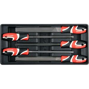 Yato YT-55453 Kit di 5 Lime - Metallo e Legno Yato YT-55453 Kit di 5 Lime - Metallo e Legno