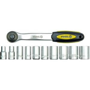 Toya 58602 Zestaw kluczy - 11 sztuk, 1/2" Toya 58602 Zestaw kluczy - 11 sztuk, 1/2"