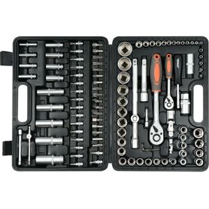 Ensemble de 108 pièces Sthor 58685 - 1/2" & 1/4" - Publicité Ensemble de 108 pièces Sthor 58685 - 1/2" & 1/4" - Publicité