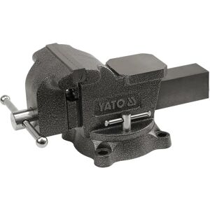 Yato YT-65048 Morsa da banco - Heavy Duty, 150mm, 19kg Yato YT-65048 Morsa da banco - Heavy Duty, 150mm, 19kg