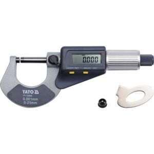 Micromètre extérieur numérique Yato YT-72305 - 2,5cm Micromètre extérieur numérique Yato YT-72305 - 2,5cm