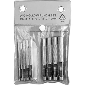 Vorel Perceuses pour Cuir 2,5-10mm 9pcs. - Punch/Nail Set - Publicité Vorel Perceuses pour Cuir 2,5-10mm 9pcs. - Punch/Nail Set - Publicité