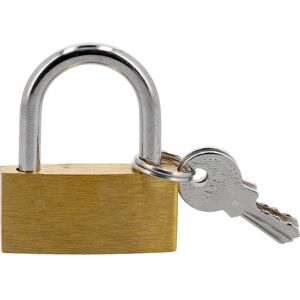 TOYA 77400 Lucchetto in ottone - Padlock TOYA 77400 Lucchetto in ottone - Padlock