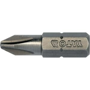 Yato YT-78132 bit cacciavite - Precisione, acciaio S2, 25mm, Ph 2 Yato YT-78132 bit cacciavite - Precisione, acciaio S2, 25mm, Ph 2