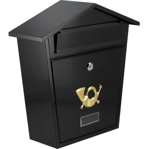 Casella postale in acciaio VOREL 78580 - Con serratura, 370x320x105mm Casella postale in acciaio VOREL 78580 - Con serratura, 370x320x105mm