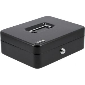 VOREL 78626 cassetta di soldi - Cassaforte portatile in acciaio con inserto per monete VOREL 78626 cassetta di soldi - Cassaforte portatile in acciaio con inserto per monete
