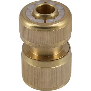 Conector de manguera de agua de latón TOYA 89100 - Conector de manguera Conector de manguera de agua de latón TOYA 89100 - Conector de manguera