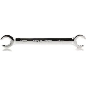 YATO YT-0138 Chave - Cromo-vanádio, 15x17mm, 15° YATO YT-0138 Chave - Cromo-vanádio, 15x17mm, 15°