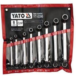 Jeu de clés mixtes Yato YT-0396 - 6-22mm, Acier chromé - Publicité Jeu de clés mixtes Yato YT-0396 - 6-22mm, Acier chromé - Publicité