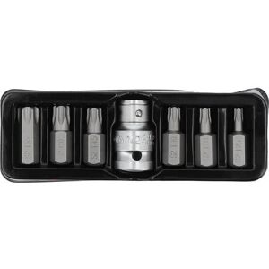 YATO YT-0416 - Conjunto de 7 chaves de precisão em aço YATO YT-0416 - Conjunto de 7 chaves de precisão em aço