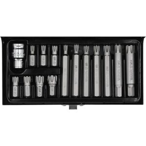 Yato YT-0419 ruuvimeisselipala 14 kpl - Bits Yato YT-0419 ruuvimeisselipala 14 kpl - Bits