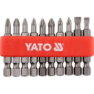 Yato YT-0483 Schroevendraaierset - 10 Stuks Yato YT-0483 Schroevendraaierset - 10 Stuks
