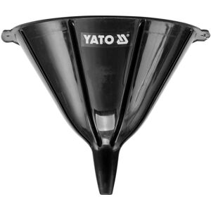 Yato YT-0697 Entonnoir Noir - Pour huile moteur et liquides - Publicité Yato YT-0697 Entonnoir Noir - Pour huile moteur et liquides - Publicité