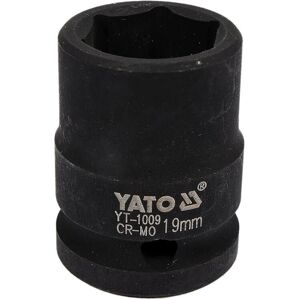 YATO YT-1009 Chiave a impatto - 19mm 1/2" di azionamento YATO YT-1009 Chiave a impatto - 19mm 1/2" di azionamento