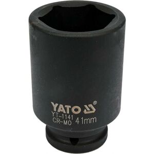 Yato YT-1141 Chave de impacto longa - Chave de impacto longa, de 6 pontos, 41mm, 90mm, 600g Yato YT-1141 Chave de impacto longa - Chave de impacto longa, de 6 pontos, 41mm, 90mm, 600g